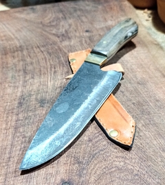 Cuchillo Trozador en Disco de Arado Bien Afilado