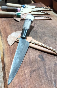 Cuchillos Disco Arado Artesanales De 14 Cm Bien Afilados - comprar online