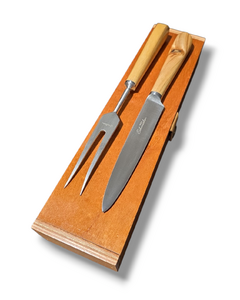 Cuchillo Schmieden Especial Jue152 Fino Acero Grabado Personalizado - comprar online