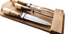 Excelente Juego Triple Para Asado Schmieden Jue255 - comprar online
