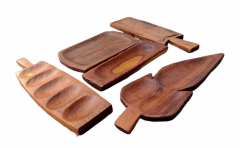 Set De Tablas De Algarrobo Para Picada Especial en internet