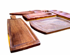 Set De Tablas De Algarrobo Para Picada Especial - tienda online