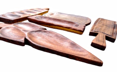 Imagen de Set De Tablas De Algarrobo Para Picada Especial