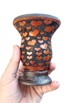 Mates De Calabaza Tallados + Bombilla De Acero - D&G REGALERÍA