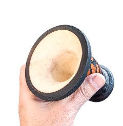 Mates De Calabaza Tallados + Bombilla De Acero - tienda online