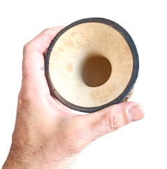 Mates De Calabaza Tallados + Bombilla De Acero - comprar online