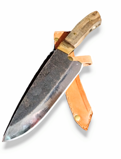 Cuchillo Trozador en Disco de Arado Bien Afilado