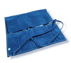 Juego Grandes Asadores En Estuche De Cuero Bien Afilados - tienda online