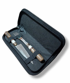 Juegos Cuchillo Y Tenedor El Cabure Con Estuche en internet