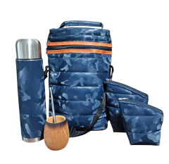 Set Matero Camuflados Yerbera + Azucarera + Termo + Mate - tienda online