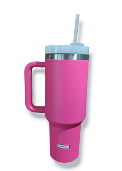Vasos Doble Pared Termicos Con Manina Con Sorbete Y Pico en internet
