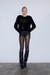 Buzo Irene - Negro AMARA - comprar online