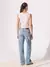 Jeans Straight Wash JAZMIN CHEBAR - comprar online