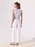 Jeans Boyfriend White JAZMIN CHEBAR en internet