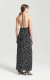 VESTIDO PALMITO ESTAMPADO MARIA CHER - comprar online
