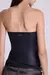 Strapless Dorado Negro MARIA CHER en internet