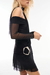 Vestido Ally - Negro AMARA - comprar online
