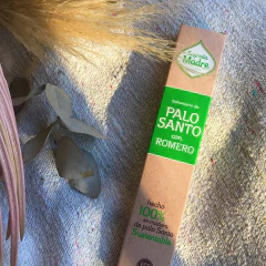 Sahumerio PALO SANTO de Sagrada Madre - comprar online