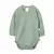 Body Naranjo Francés Liso Verde