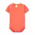 Body Naranjo Manga Corta Coral