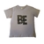 Remera Be Free visón