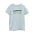 Remera celeste choose happy today