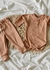 Conjunto panal tostado