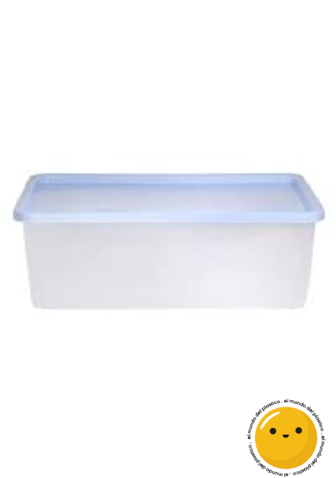 HERMETICO RECTANGULAR 7,5 LTS