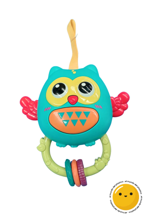 BUHO CON LUZ Y SONIDO
