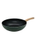 WOK ANTIADHERENTE CON MANGO MADERA - comprar online
