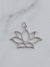 Dije Plata 925 Flor de loto