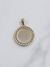 Dije Plata 925 San Benito bañado en Oro - comprar online