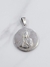 Dije Plata y Oro María Auxiliadora y Sagrado Corazón - comprar online