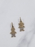Dije Plata 925 Hijitos chico bañado en Oro 18k