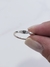 Anillo Plata 925 Huellita