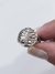 Anillo Plata y Oro Cubic Árbol de la vida