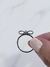 Anillo Acero Quirúrgico Moño