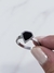 Anillo Acero Quirúrgico Diamante negro
