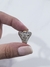 Anillo Plata y Oro Flor calada - comprar online