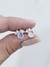 Aros Plata 925 Abridor Minnie con Relieve