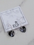 Aros Plata 925 Argolla con cristal Swarovski