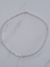 Chocker Plata 925 Cristal de roca