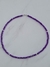 Chocker Plata 925 Cristal de roca