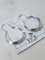 Aros Plata 925 Argolla criollita N°3