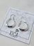 Aros Plata 925 Argolla criollita N°2