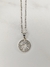 Conjunto Acero Blanco Argolla con cubic en internet
