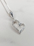 Conjunto Plata 925 Corazón con micropavé - comprar online