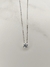 Conjunto Plata 925 con Piedra Cubic en internet