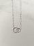Conjunto Plata 925 Argolla Doble en internet