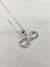 Conjunto Plata 925 Infinito Doble Multicolor - comprar online
